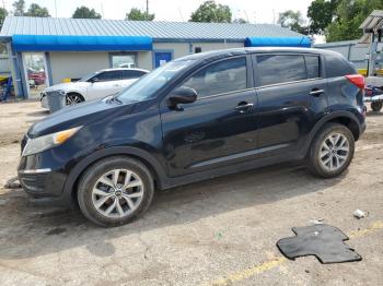  Salvage Kia Sportage