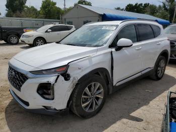  Salvage Hyundai SANTA FE