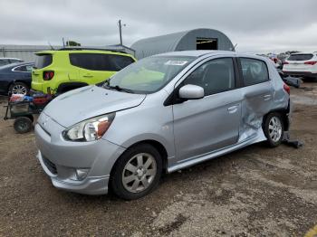  Salvage Mitsubishi Mirage