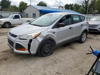  Salvage Ford Escape