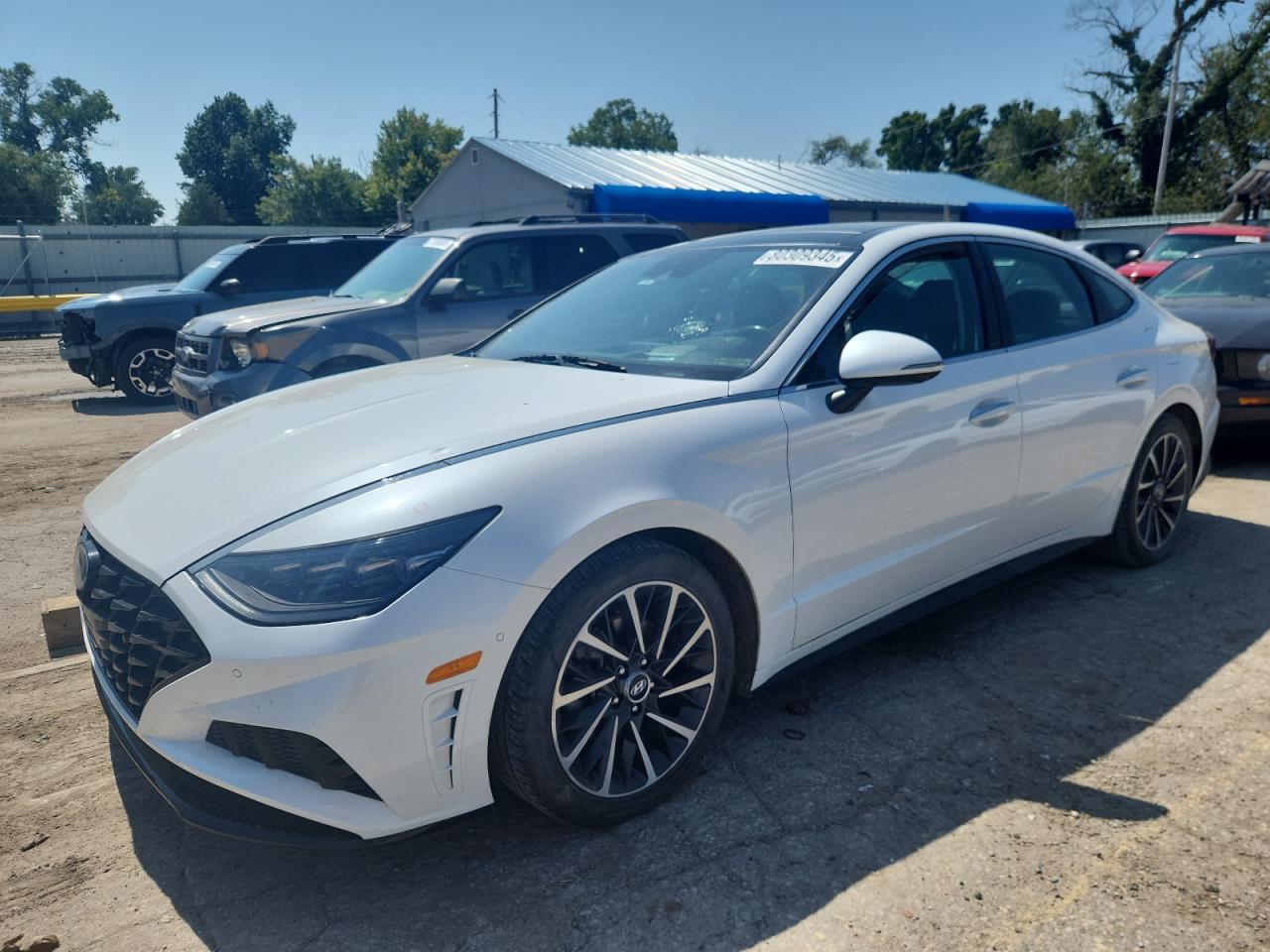 Hyundai SONATA Limited Image 1