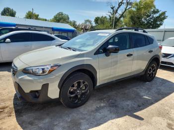  Salvage Subaru Crosstrek