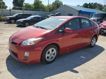  Salvage Toyota Prius