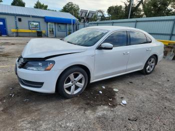 Salvage Volkswagen Passat
