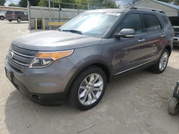  Salvage Ford Explorer