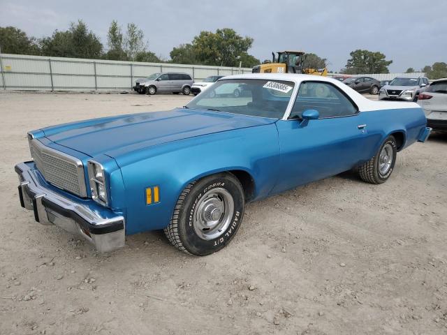  Salvage Chevrolet El Camino