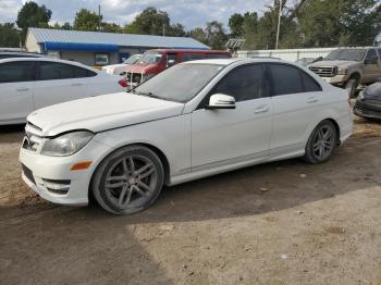  Salvage Mercedes-Benz C-Class