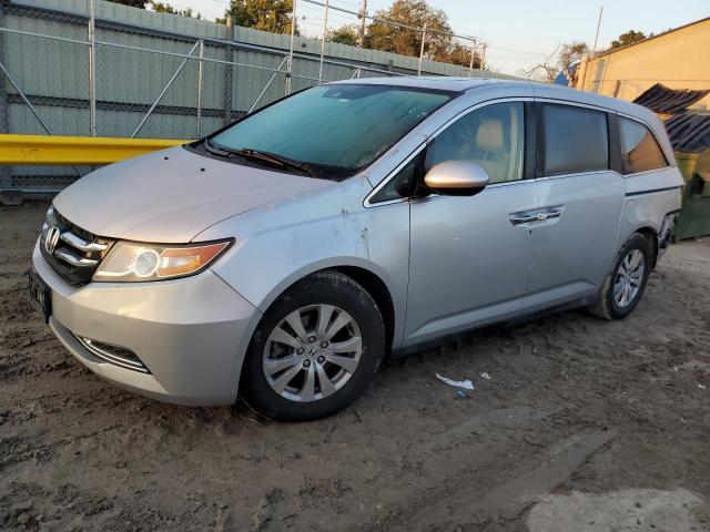  Salvage Honda Odyssey