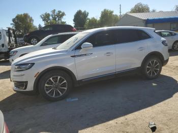  Salvage Lincoln Nautilus