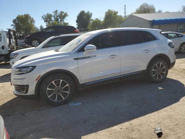  Salvage Lincoln Nautilus