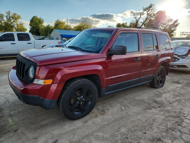  Salvage Jeep Patriot