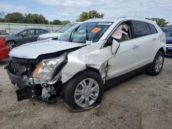  Salvage Cadillac SRX