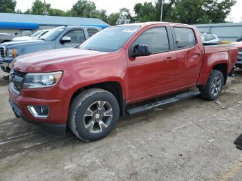  Salvage Chevrolet Colorado