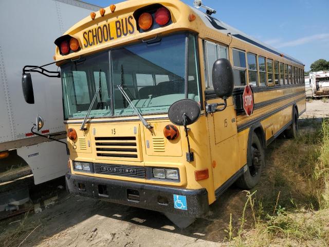  Salvage Blue Bird School Bus   Transit Bus