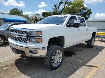  Salvage Chevrolet Silverado