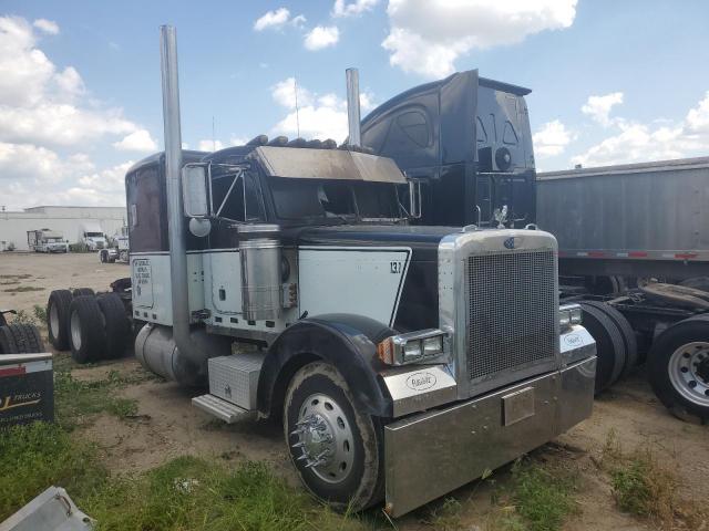  Salvage Peterbilt Tractor 379