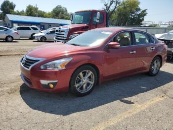  Salvage Nissan Altima