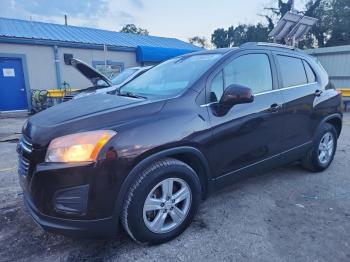  Salvage Chevrolet Trax