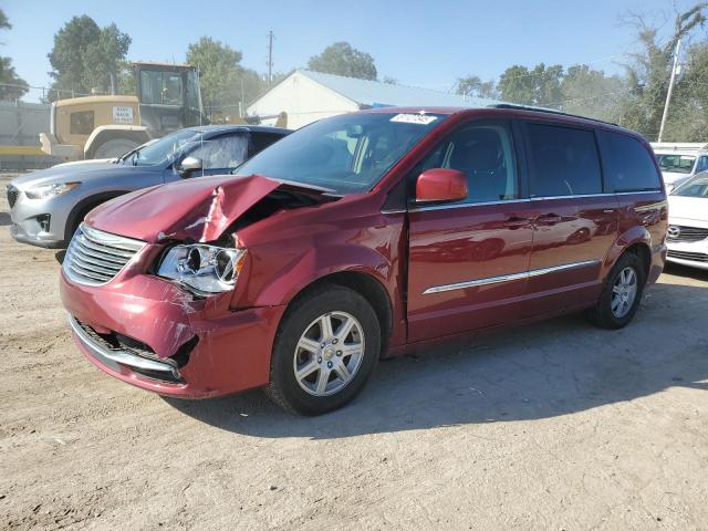  Salvage Chrysler Minivan