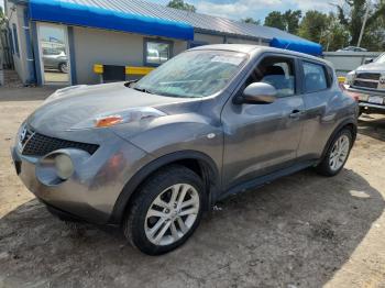  Salvage Nissan JUKE