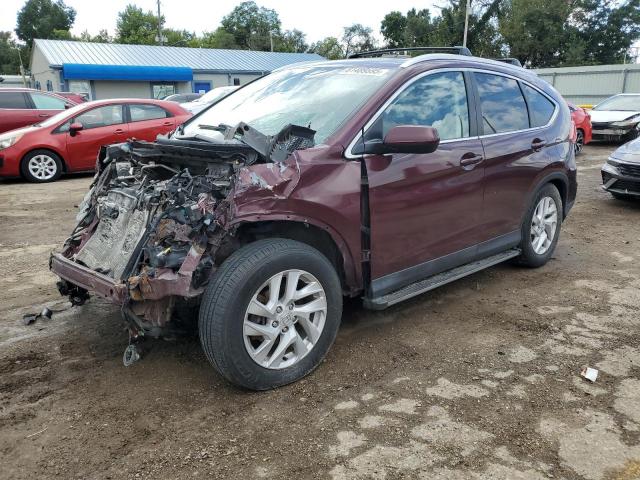  Salvage Honda Crv