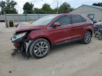  Salvage Ford Edge