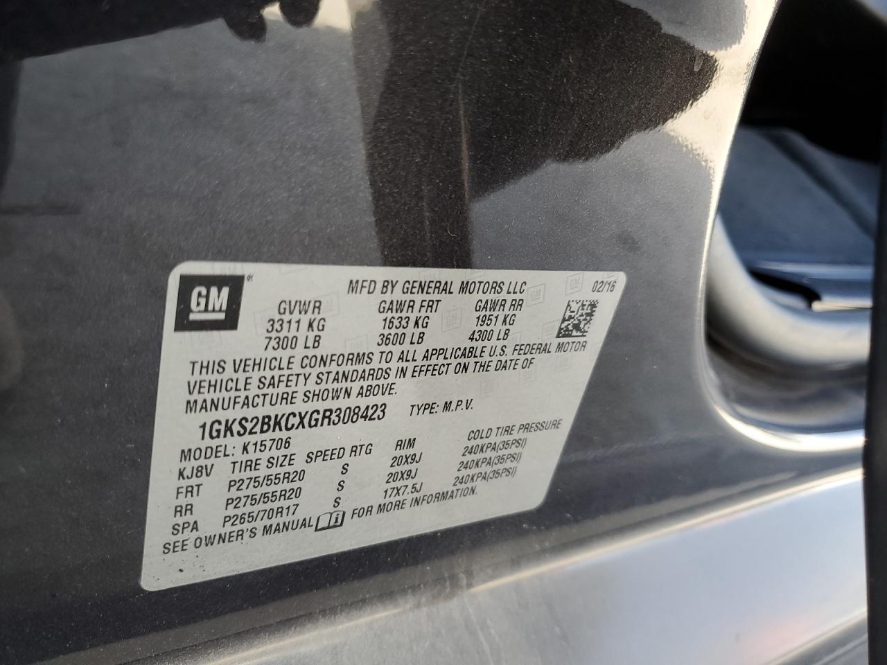 GMC Yukon Slt Image 5