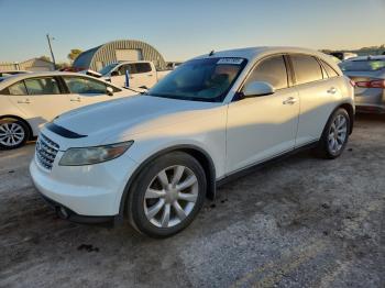 Salvage INFINITI Fx