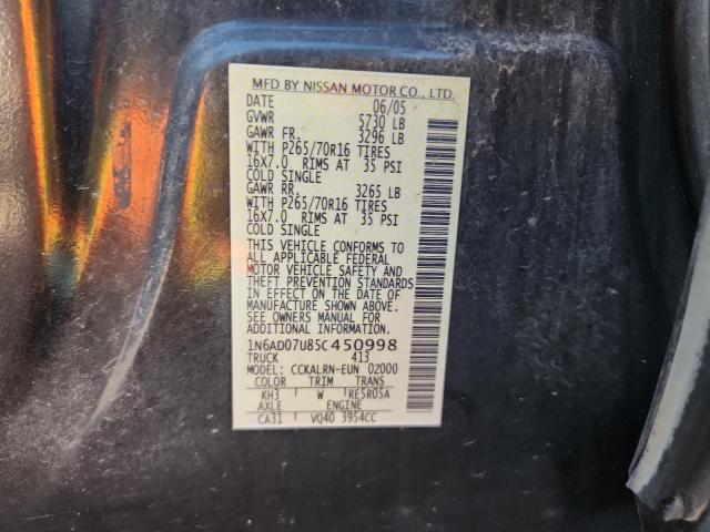 Nissan Frontier Crew Cab Le Image 5