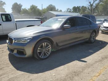  Salvage BMW 7 Series