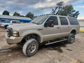  Salvage Ford Excursion