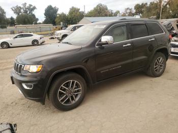 Salvage Jeep Grand Cherokee