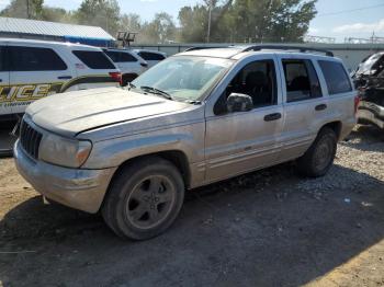  Salvage Jeep Grand Cherokee