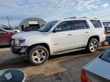 Salvage Chevrolet Tahoe