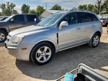  Salvage Chevrolet Captiva