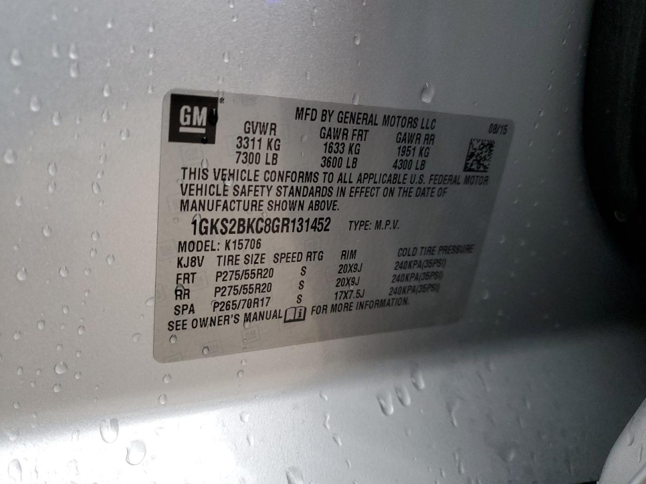 GMC Yukon Slt Image 7