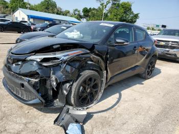  Salvage Toyota C-HR