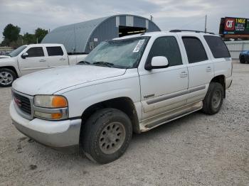  Salvage GMC Yukon