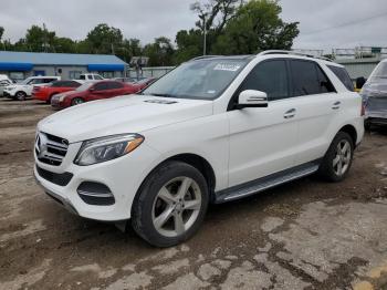  Salvage Mercedes-Benz GLE