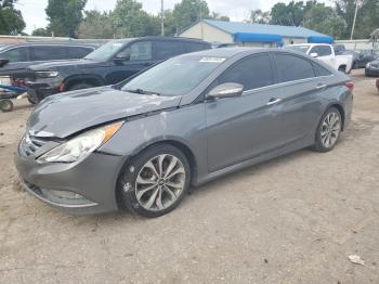  Salvage Hyundai SONATA