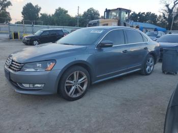  Salvage Volkswagen Passat
