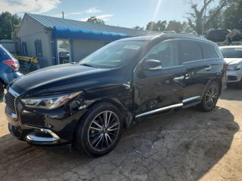  Salvage INFINITI Qx