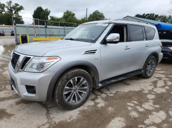  Salvage Nissan Armada