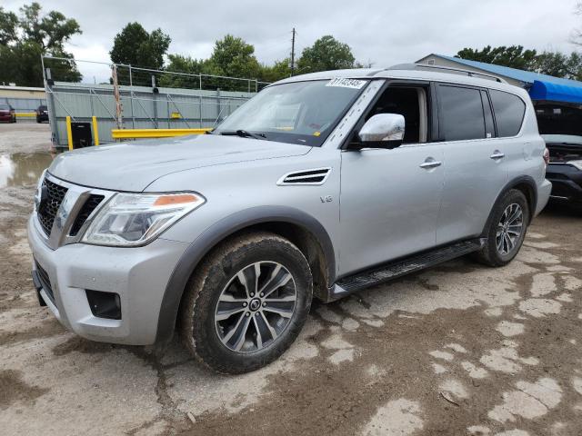  Salvage Nissan Armada