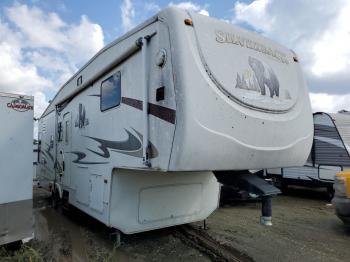  Salvage Silv Motorhome