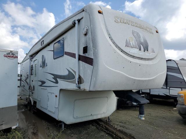  Salvage Silv Motorhome