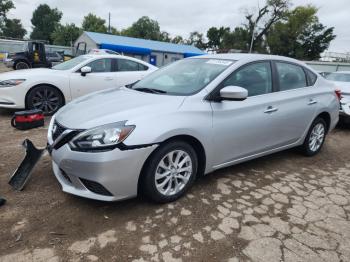  Salvage Nissan Sentra