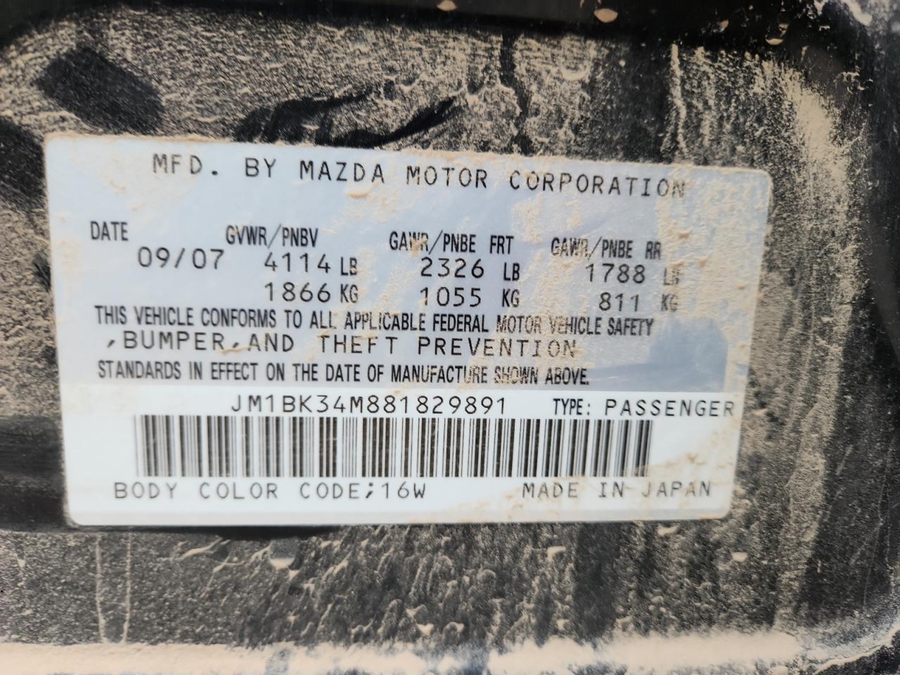 Mazda Speed 3 3 Image 11