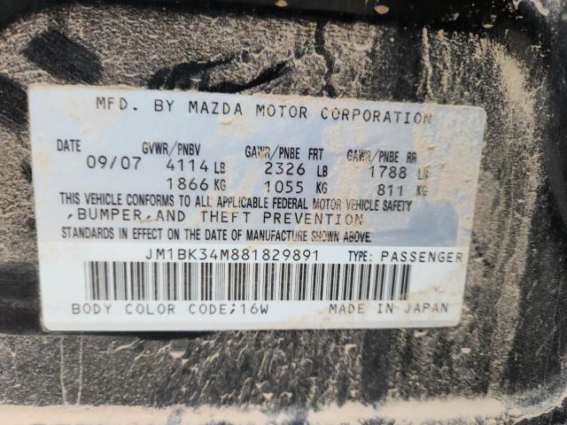 Mazda Speed 3 3 Image 11