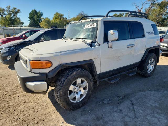  Salvage Toyota FJ Cruiser